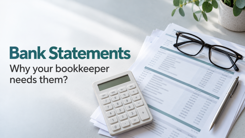 AVH Business Services | Why Your Bookkeeper Needs Bank Statements for BAS